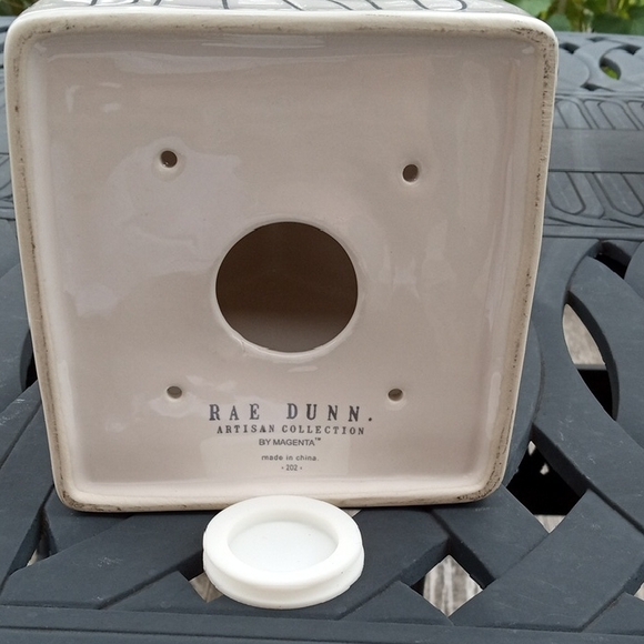 Rae Dunn "BLESSED" Ceramic Birdhouse - Picture 7 of 7